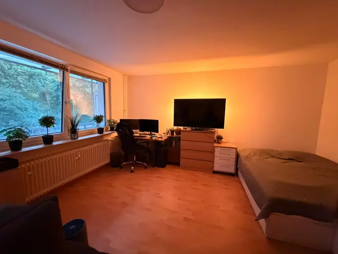 1 Zimmer Wohnung mit 35 m² in Wiesbaden – Bild 2