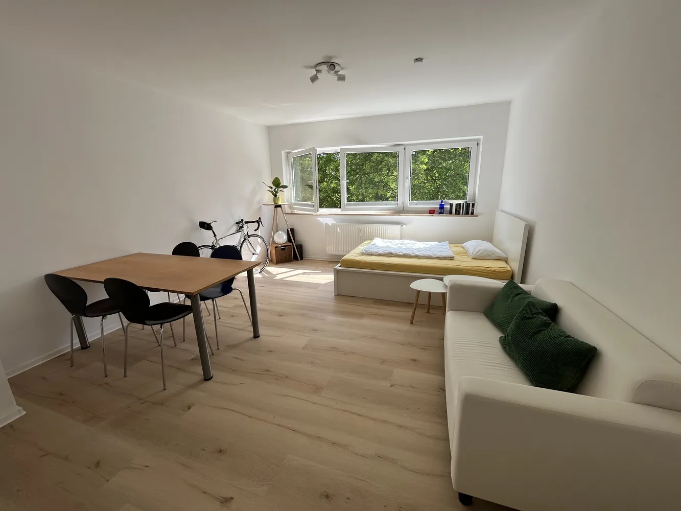 1 Zimmer Wohnung mit 35 m² in Regensburg – Bild 1