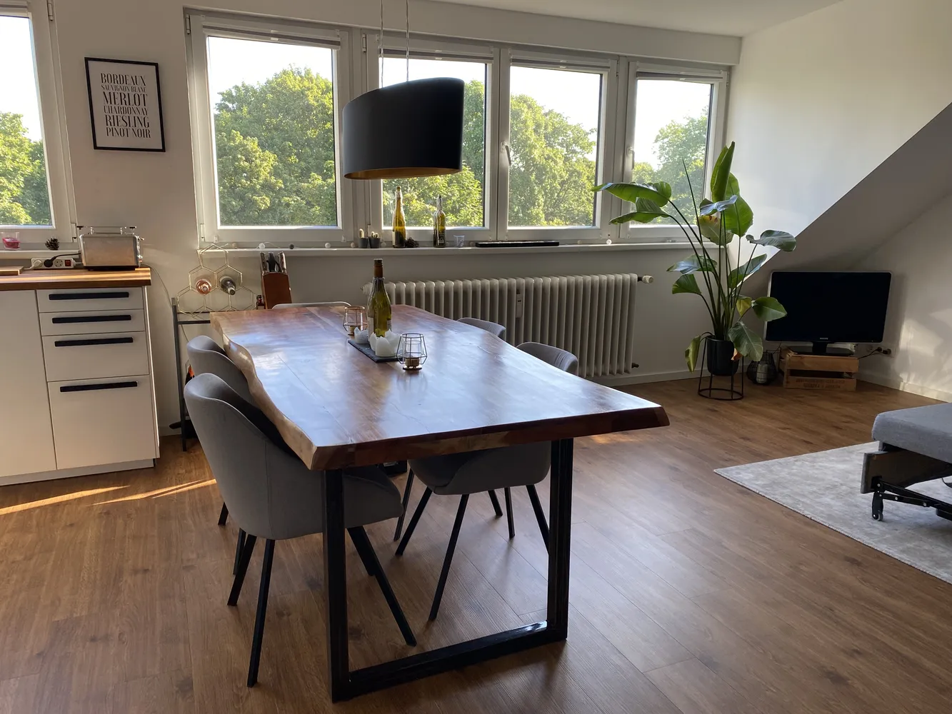 2 room apartment with 60 m² in Cologne – Photo 2