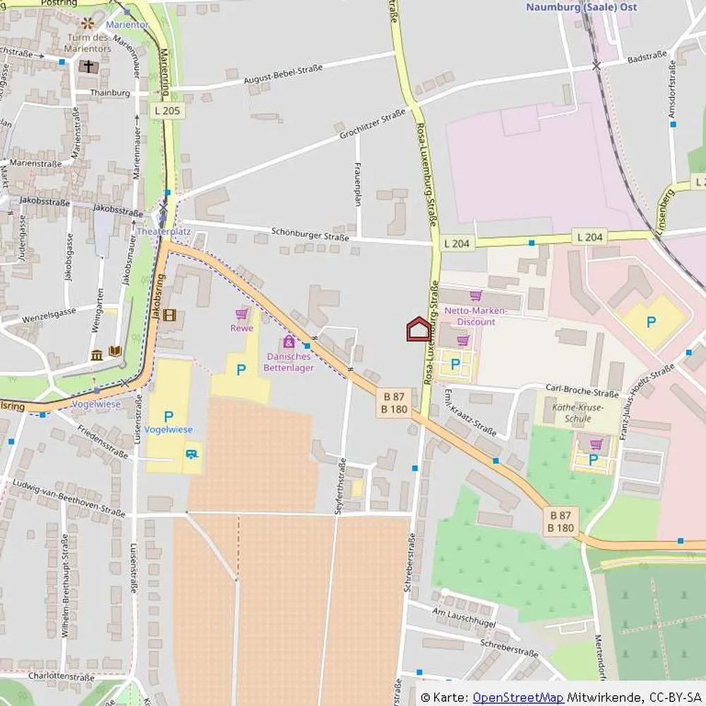 3 Zimmer Wohnung mit 93 m² in Naumburg (Saale) – Bild 8