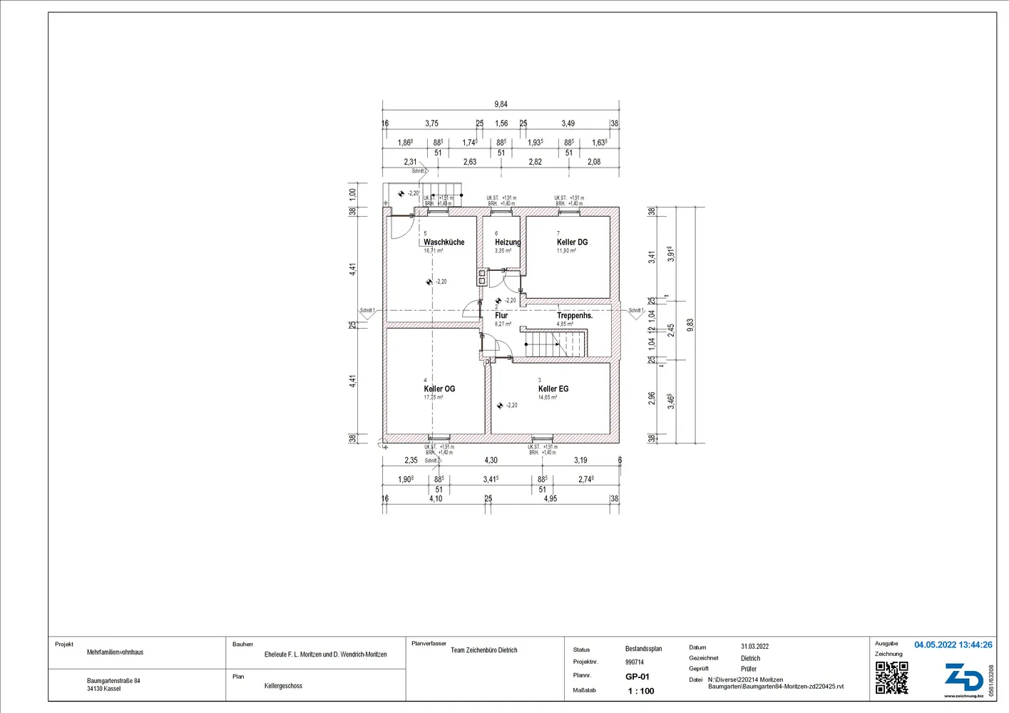 3 Zimmer Wohnung mit 68 m² in Kassel – Bild 6