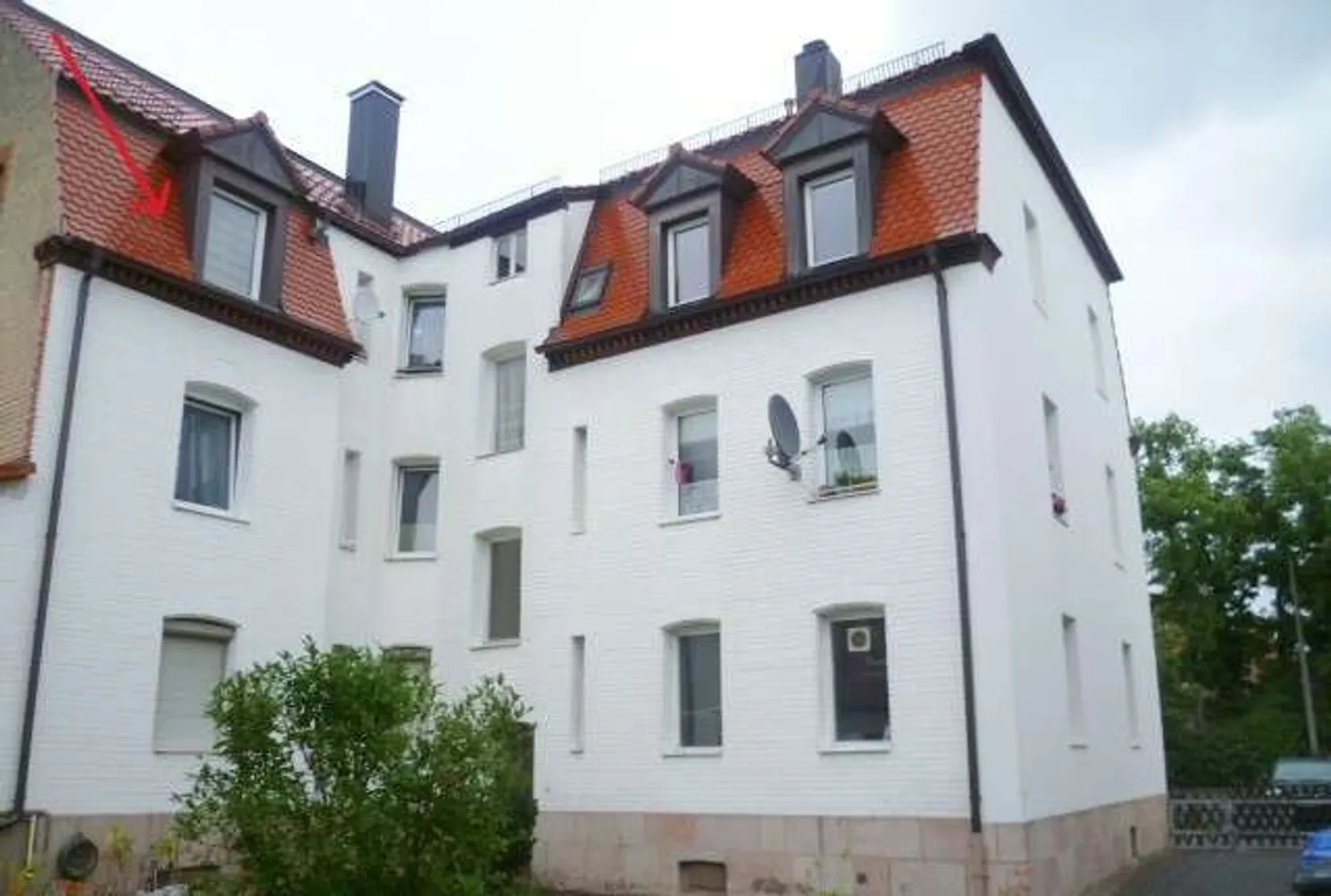 3 Zimmer Wohnung mit 60 m² in Nürnberg – Bild 1