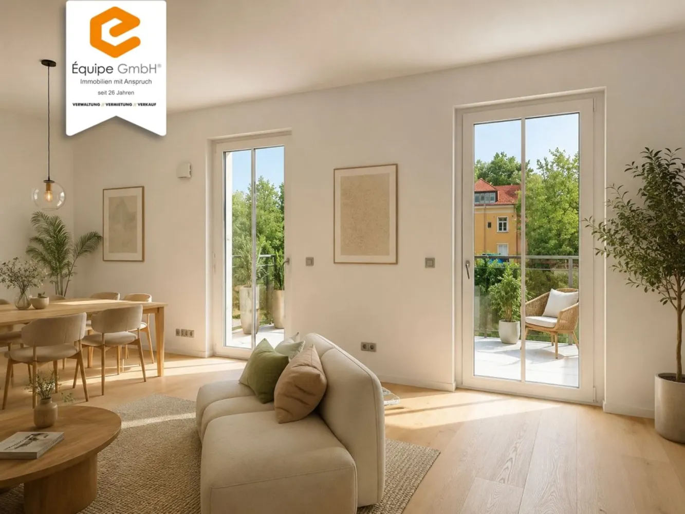 3 Zimmer Wohnung mit 72 m² in Dresden – Bild 1