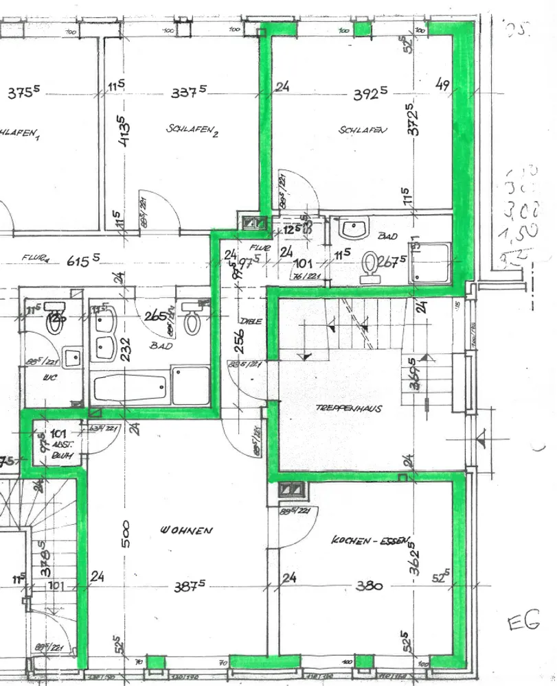 2 Zimmer Wohnung mit 56 m² in Xanten – Bild 1