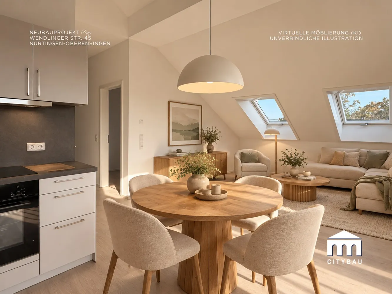 4 Zimmer Wohnung mit 72 m² in Nürtingen – Bild 7