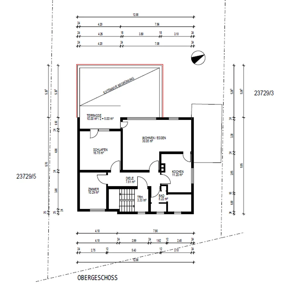 3 Zimmer Wohnung mit 86 m² in Mannheim – Bild 2