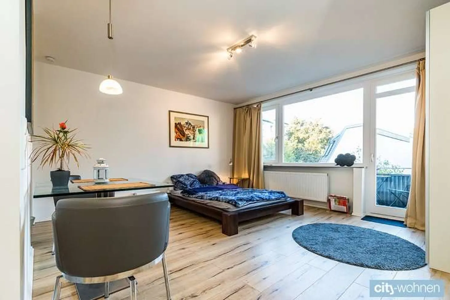 1 room apartment with 32 m² in Hamburg – Photo 2