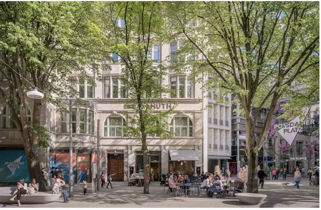 2 Zimmer Wohnung mit 124 m² in Berlin – Bild 5