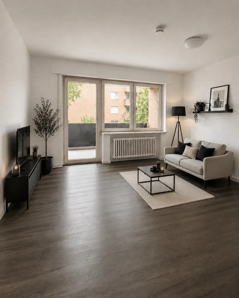 2 Zimmer Wohnung mit 37 m² in Duisburg – Bild 1