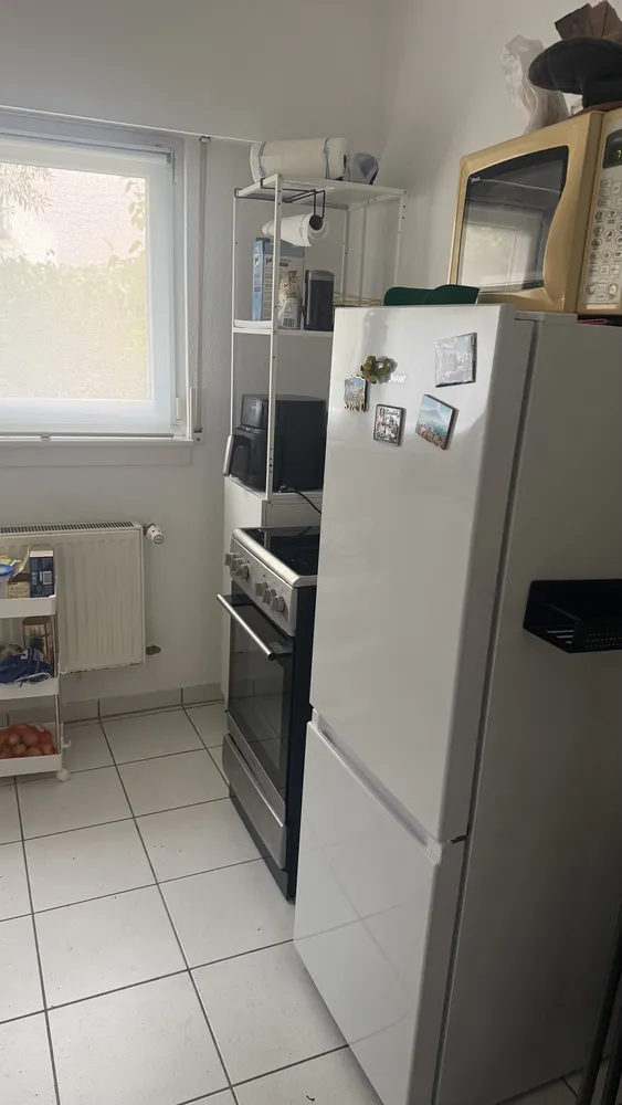 2 room apartment with 56 m² in Frankfurt am Main – Photo 2