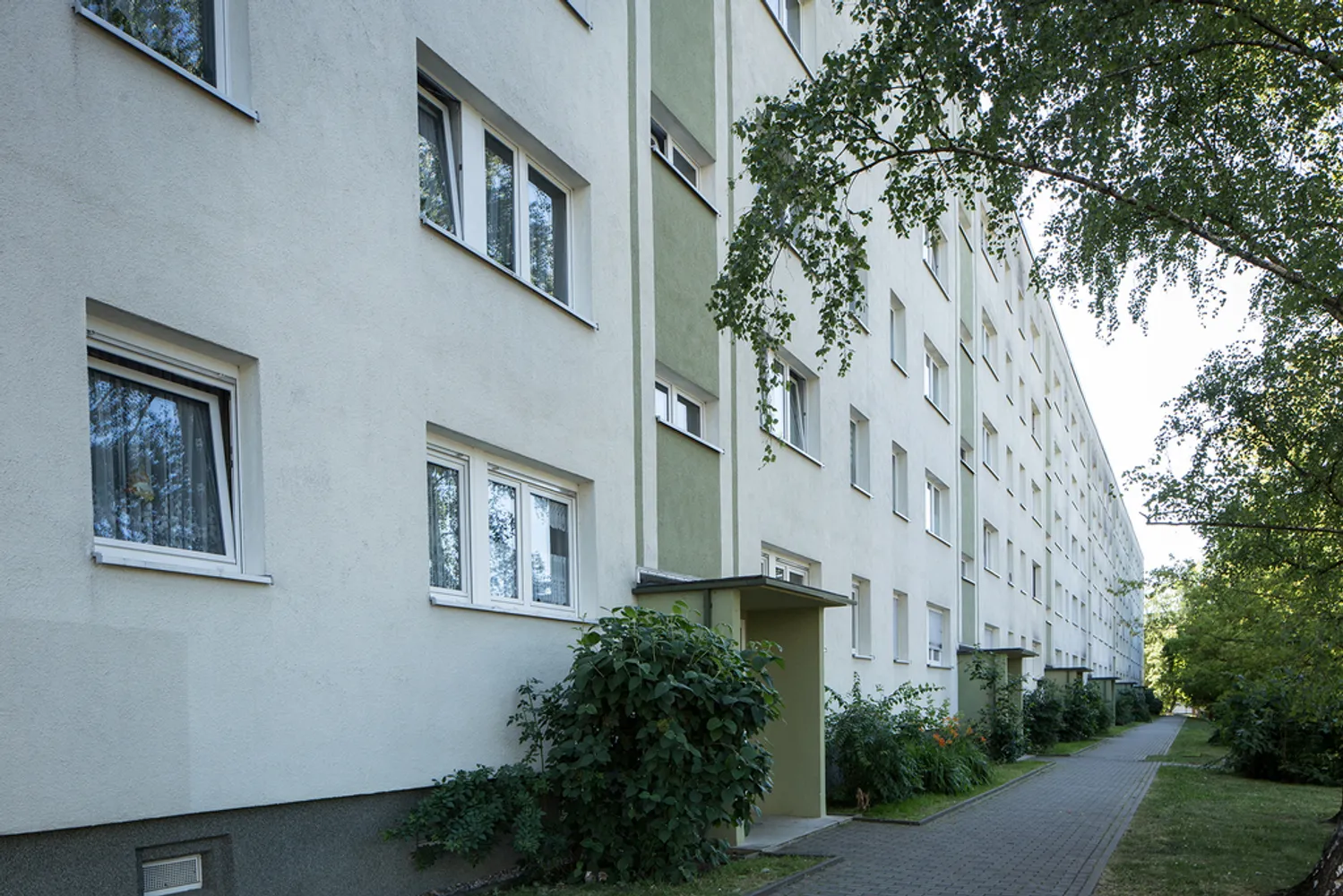 3 Zimmer Wohnung mit 60 m² in Halle (Saale) – Bild 1