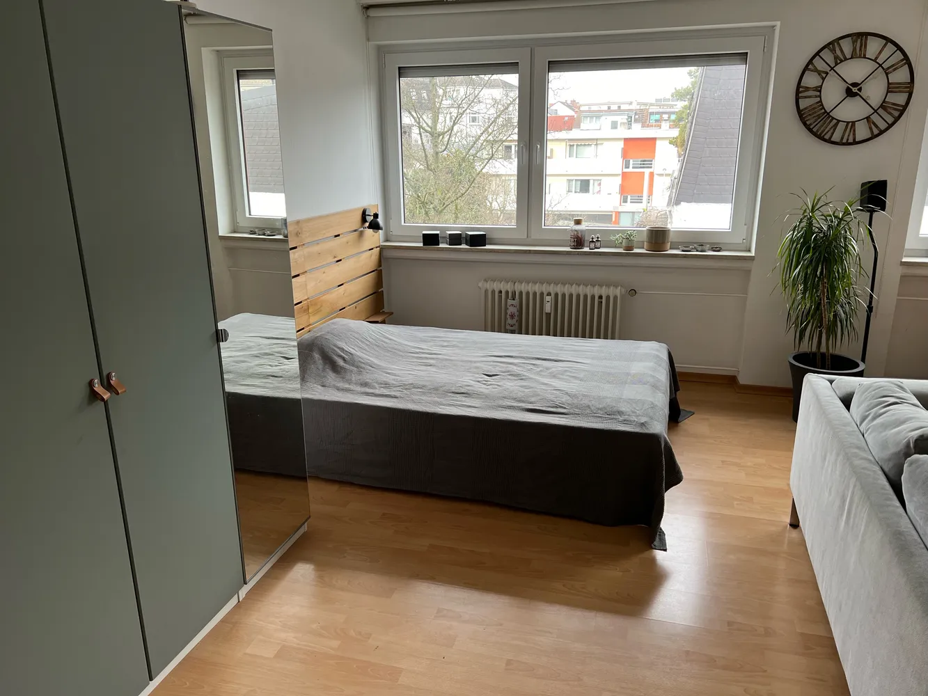 1 Zimmer Wohnung mit 35 m² in Frankfurt am Main – Bild 3