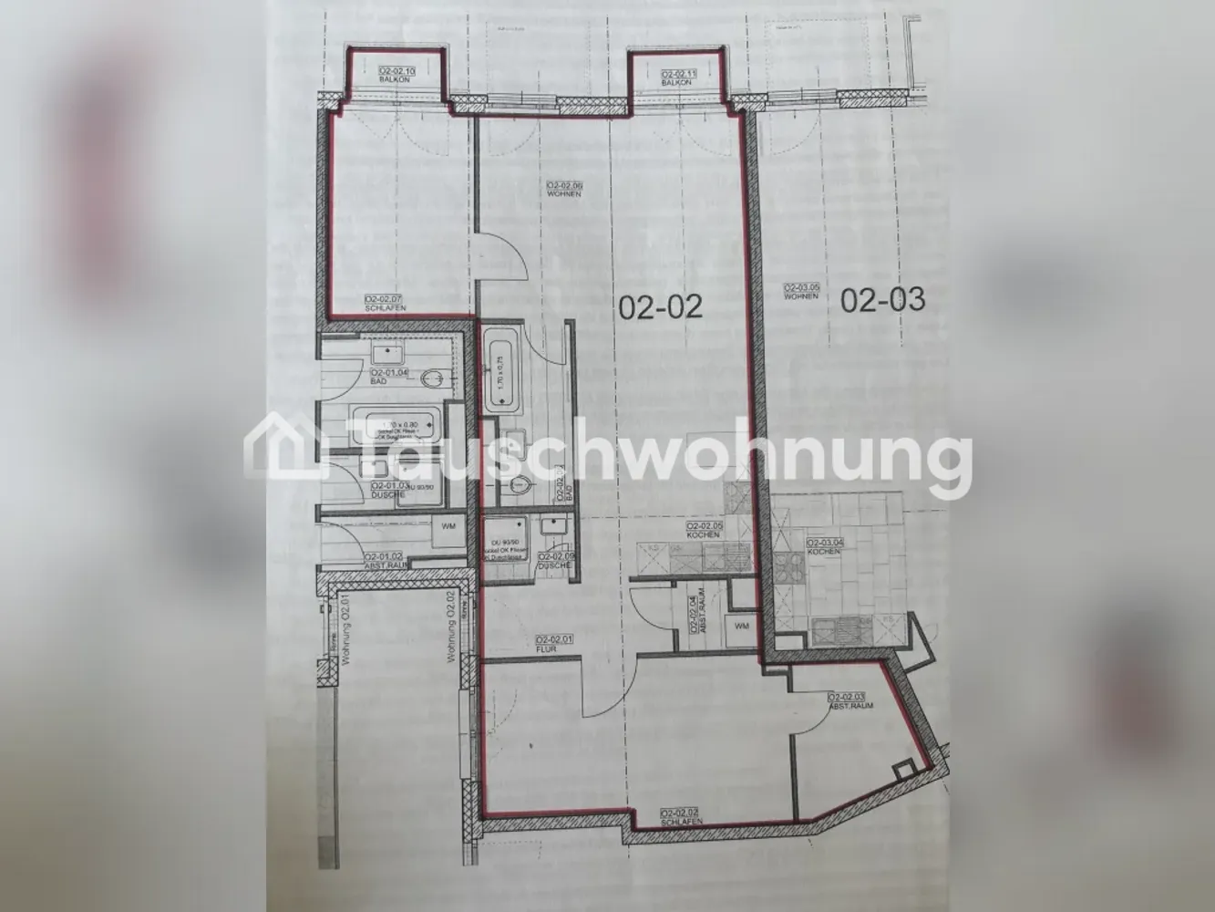3 room apartment with 84 m² in Hamburg – Photo 2