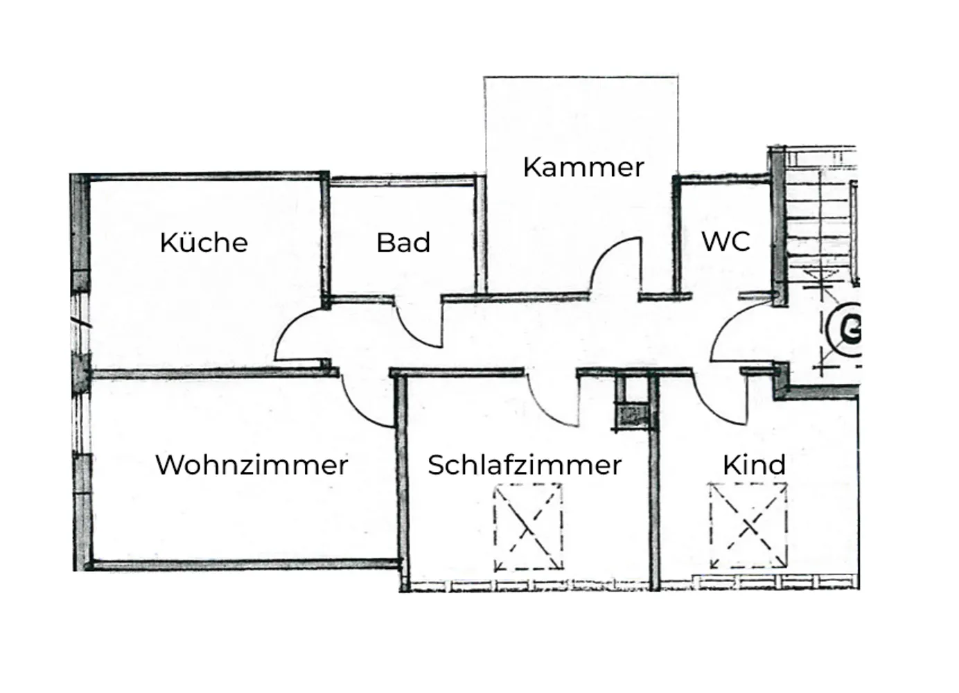 4 Zimmer Wohnung mit 74 m² in Balingen – Bild 12