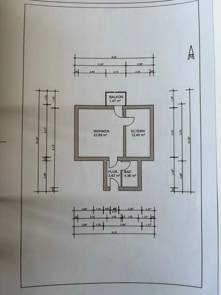 2 room apartment with 55 m² in Eisenach – Photo 10
