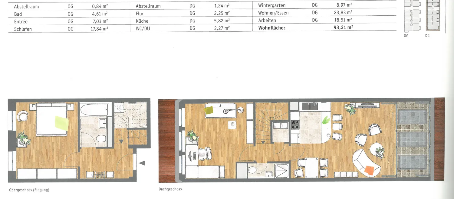 3 Zimmer Wohnung mit 93 m² in Potsdam – Bild 7