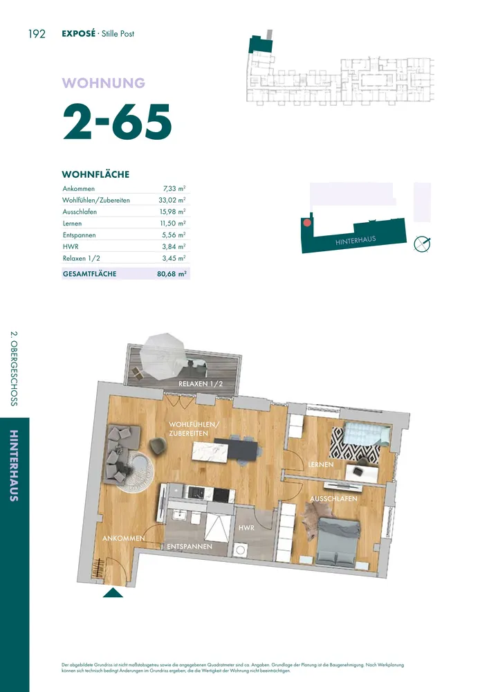 3 room apartment with 81 m² in Chemnitz – Photo 9