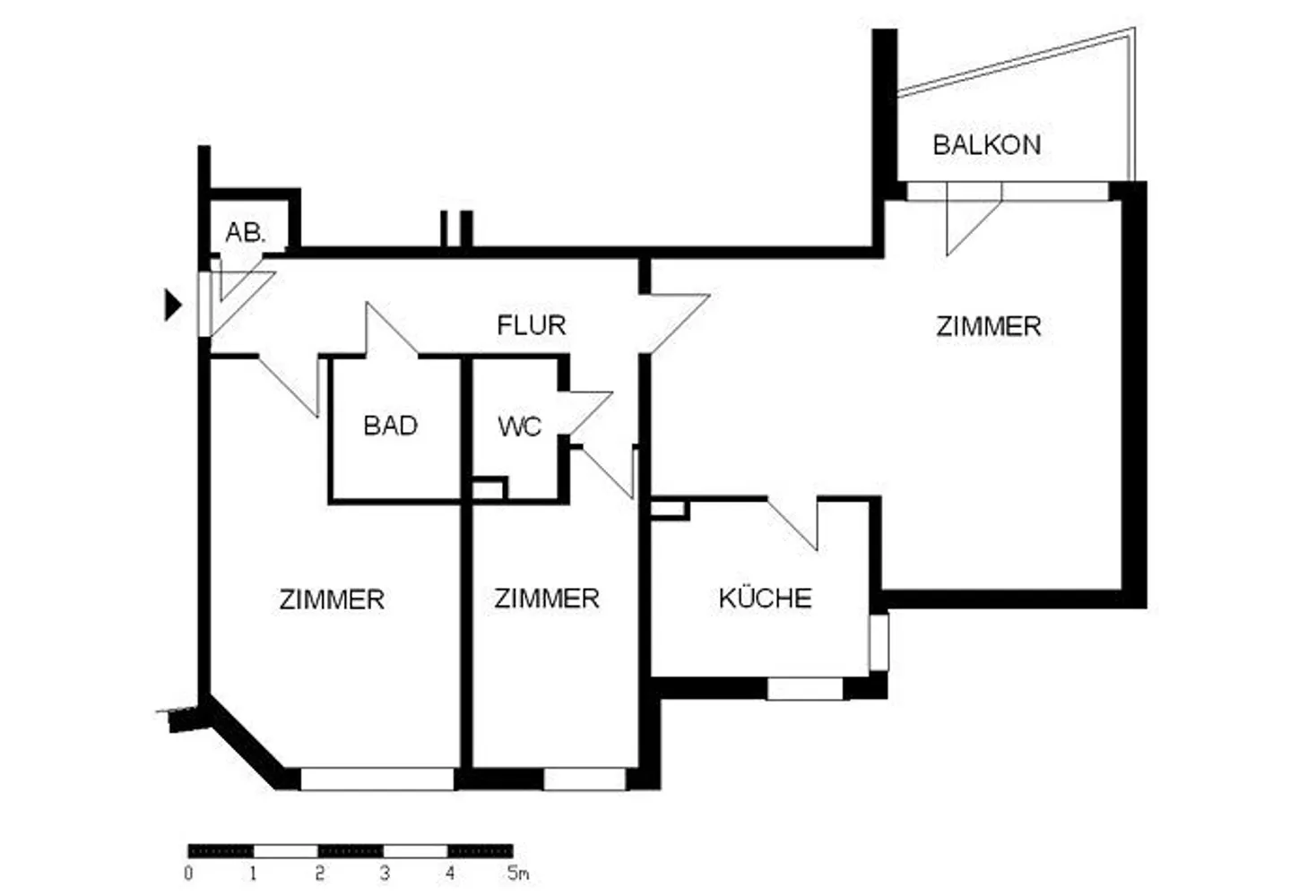 3 Zimmer Wohnung mit 89 m² in Mönchengladbach – Bild 5