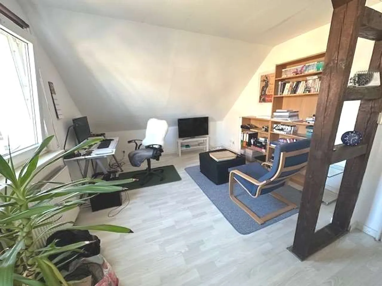 2 room apartment with 56 m² in Dortmund – Photo 1