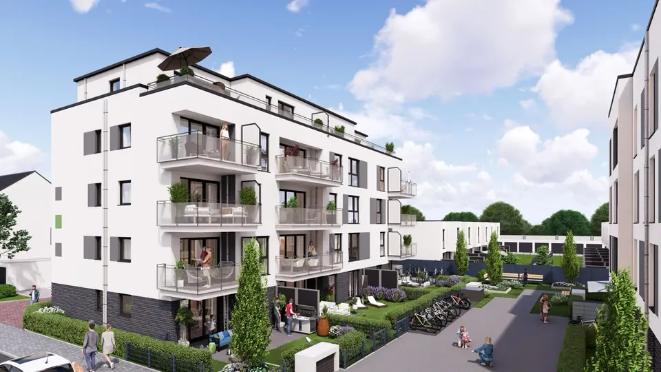 4 Zimmer Wohnung mit 120 m² in Monheim am Rhein – Bild 2