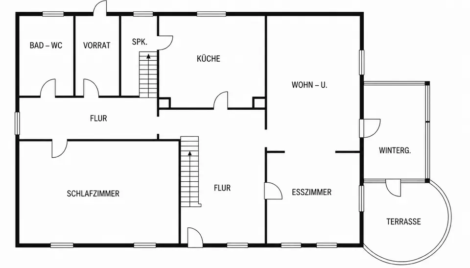 4 Zimmer Haus mit 150 m² in Soltau – Bild 4