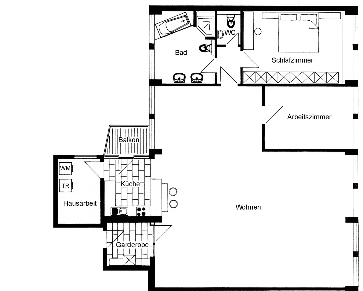 4 Zimmer Wohnung mit 162 m² in Stuttgart – Bild 11