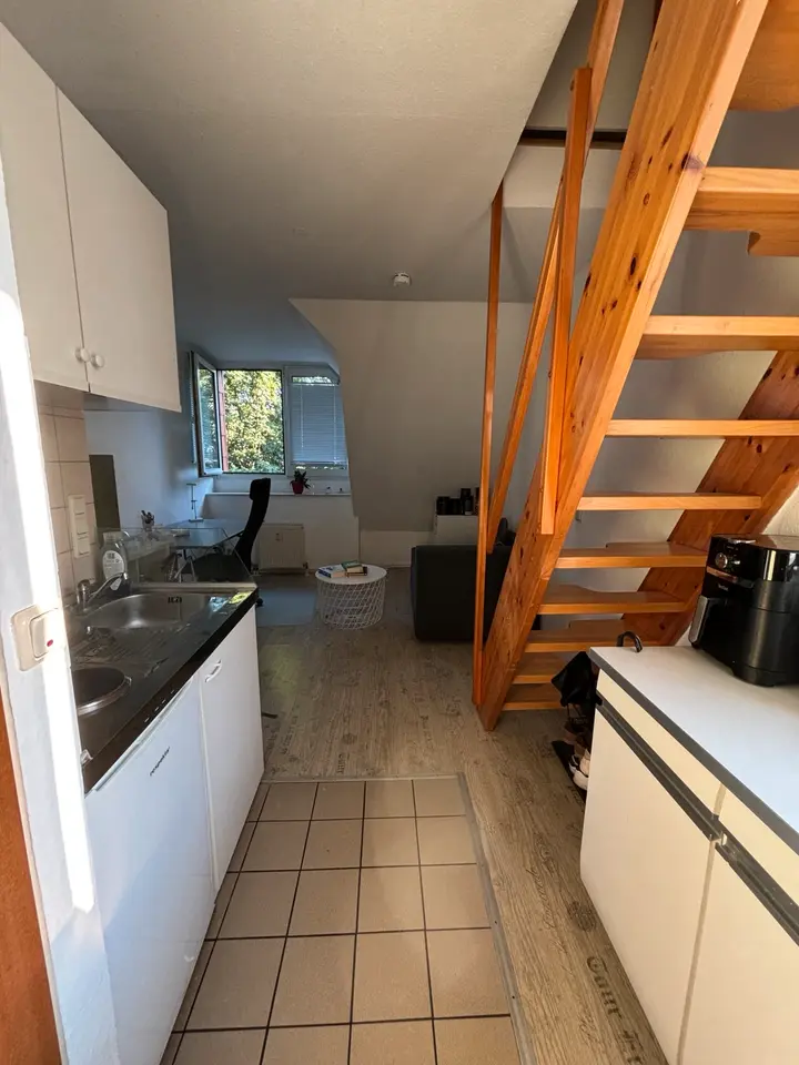 2 Zimmer Wohnung mit 26 m² in Kassel – Bild 1