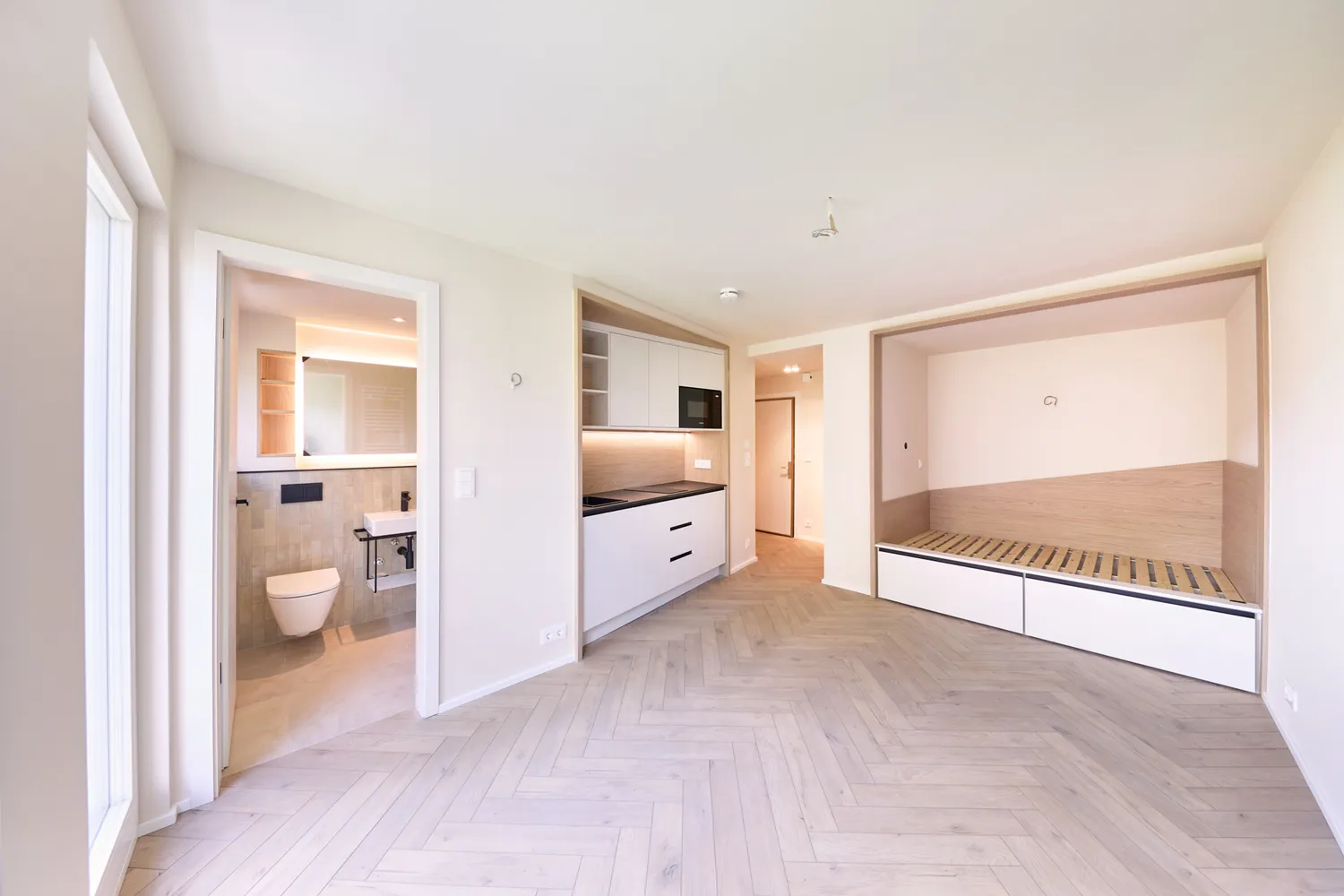1 Zimmer Wohnung mit 28 m² in Hamburg – Bild 1
