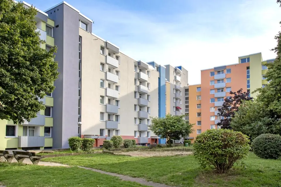 3 Zimmer Wohnung mit 64 m² in Düsseldorf – Bild 1