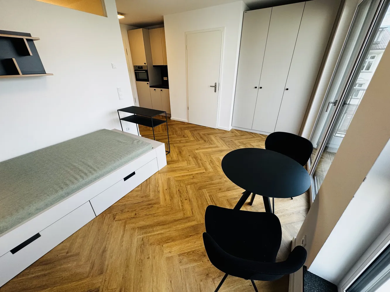 1 room apartment with 26 m² in Berlin – Photo 4