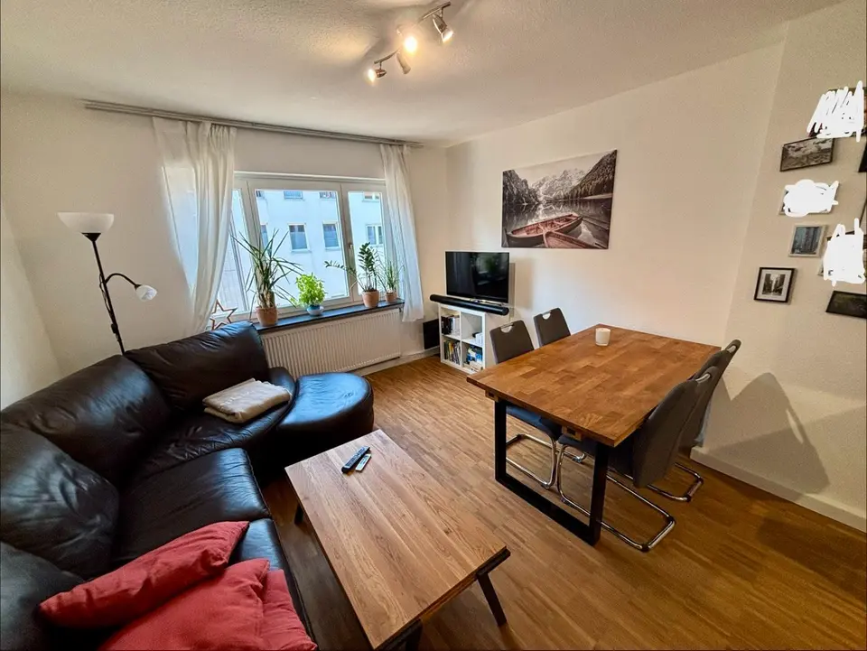 2 Zimmer Wohnung mit 46 m² in Aachen – Bild 1