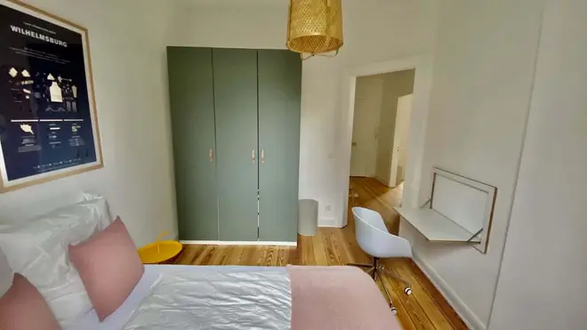WG-Zimmer mit 10 m² in Hamburg – Bild 2