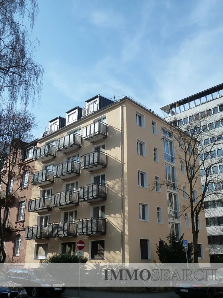 1 Zimmer Wohnung mit 37 m² in Frankfurt am Main – Bild 1
