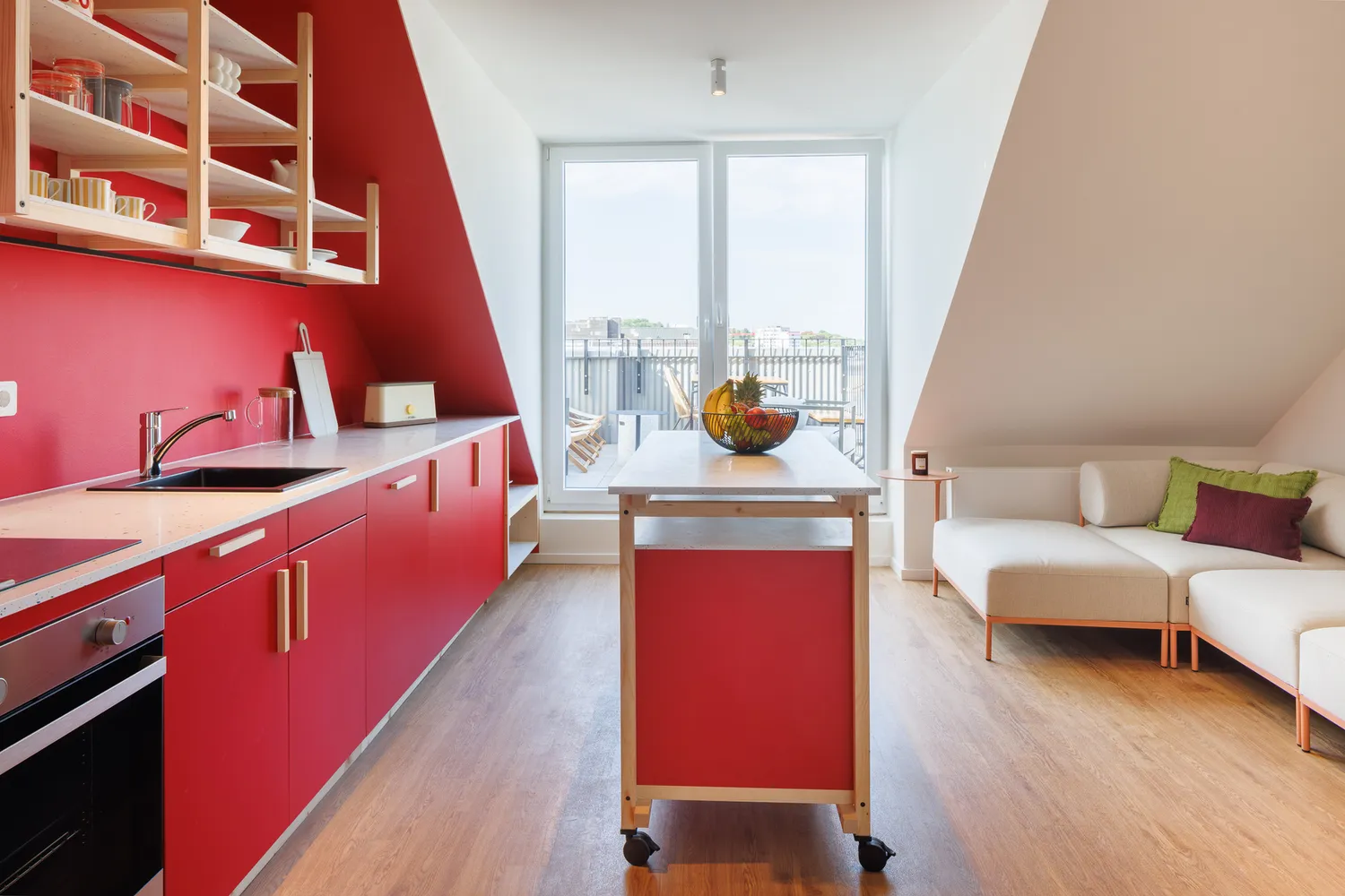 1 Zimmer Wohnung mit 31 m² in Aachen – Bild 7