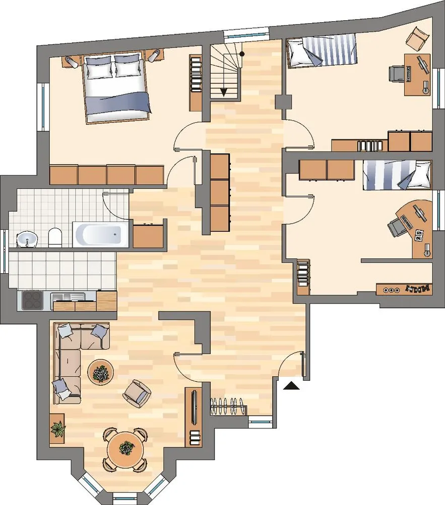 4 Zimmer Wohnung mit 112 m² in Dortmund – Bild 10