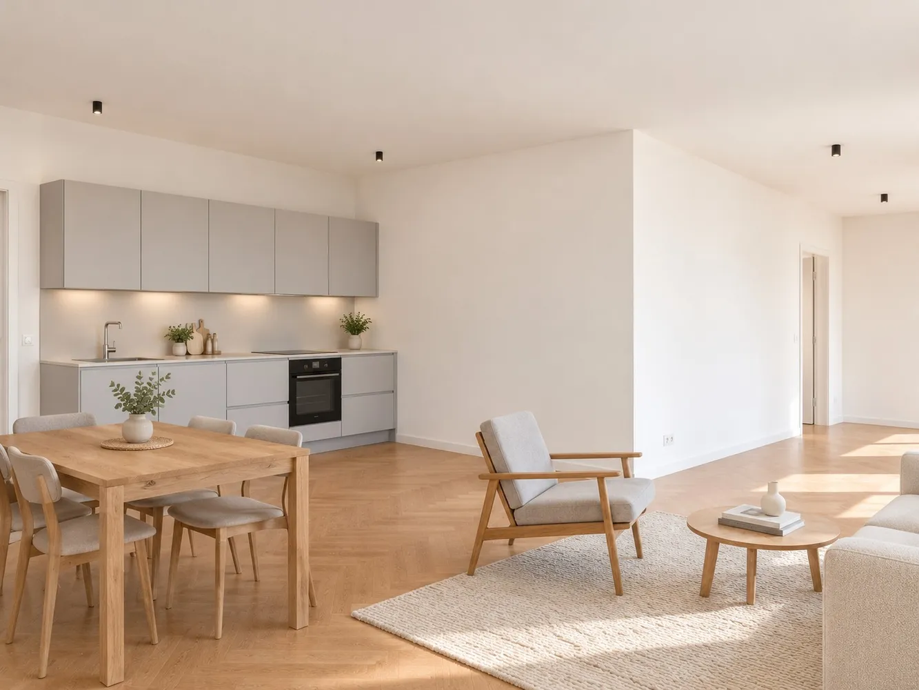 3 room apartment with 90 m² in Augsburg – Photo 1