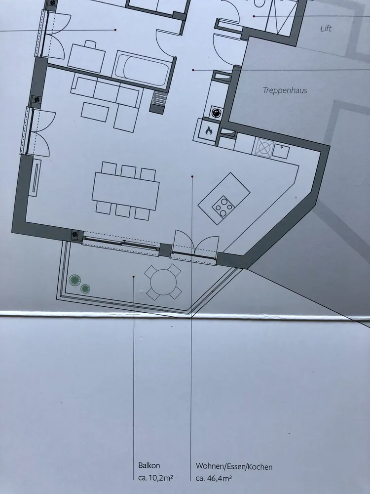 4 Zimmer Wohnung mit 114 m² in München – Bild 5