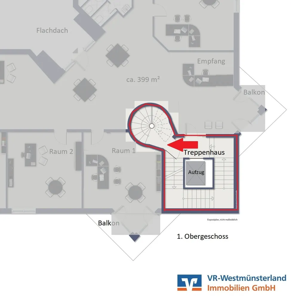 5 Zimmer Wohnung mit 120 m² in Borken – Bild 9