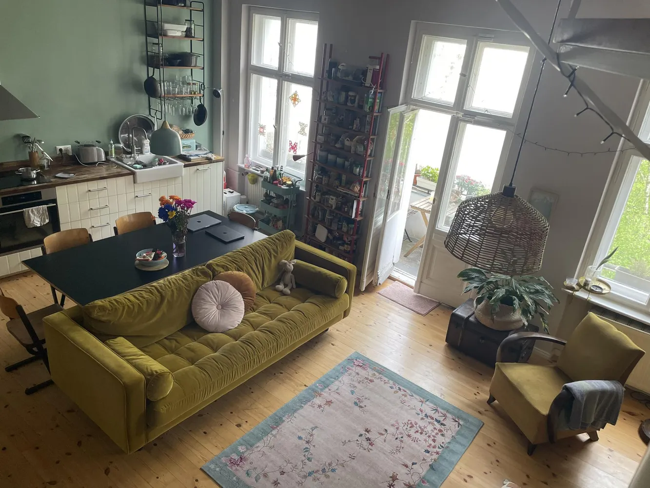 3 room apartment with 83 m² in Berlin – Photo 2