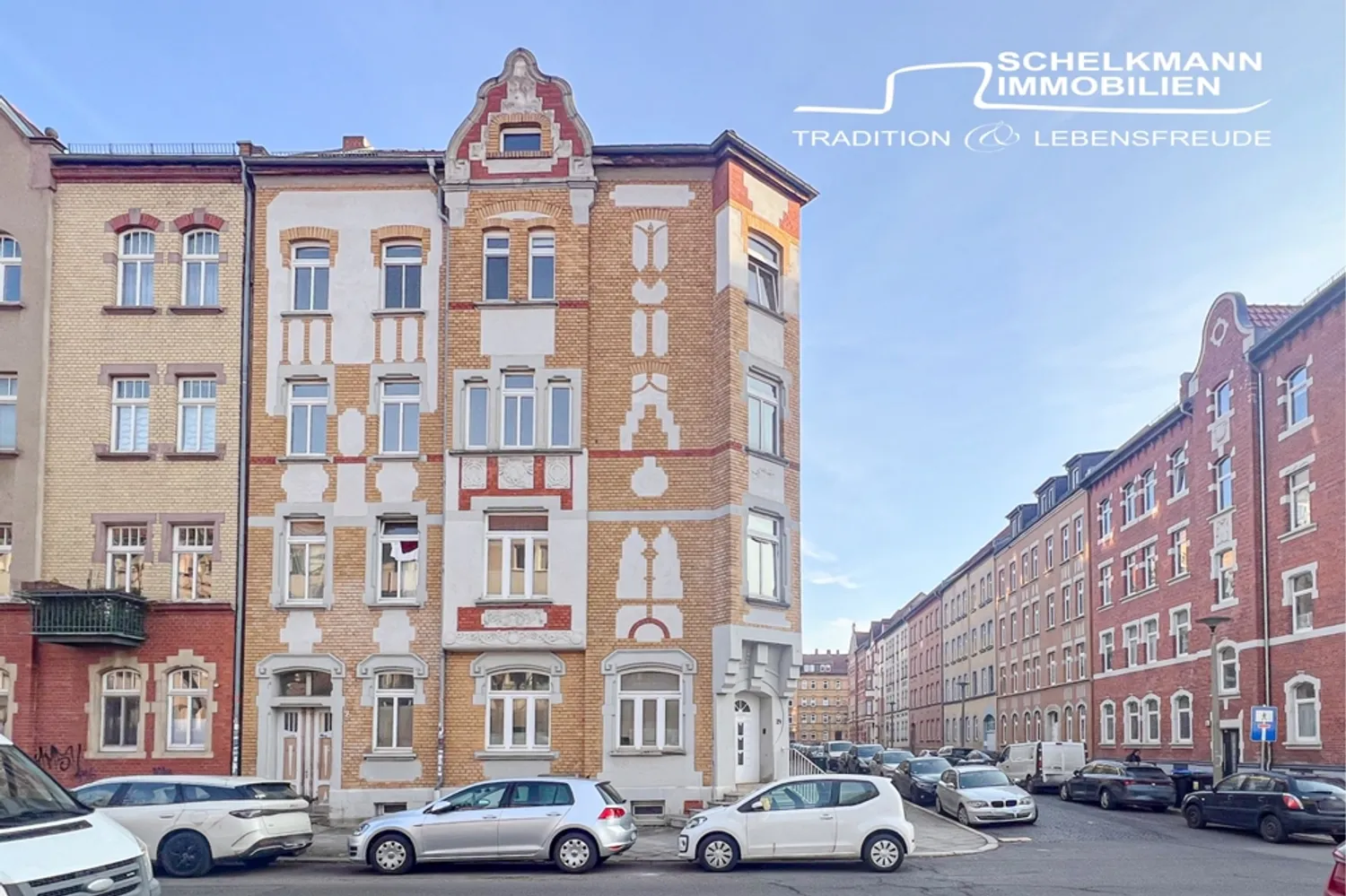 1 room apartment with 42 m² in Erfurt – Photo 1