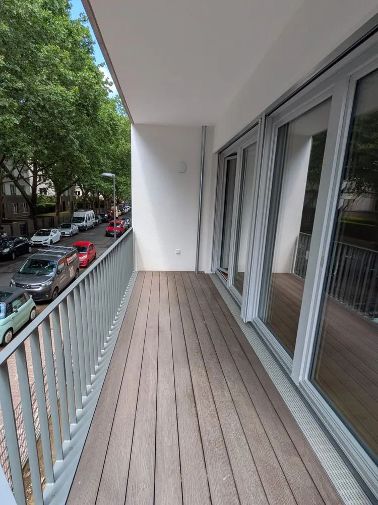 2 room apartment with 62 m² in Frankfurt am Main – Photo 4