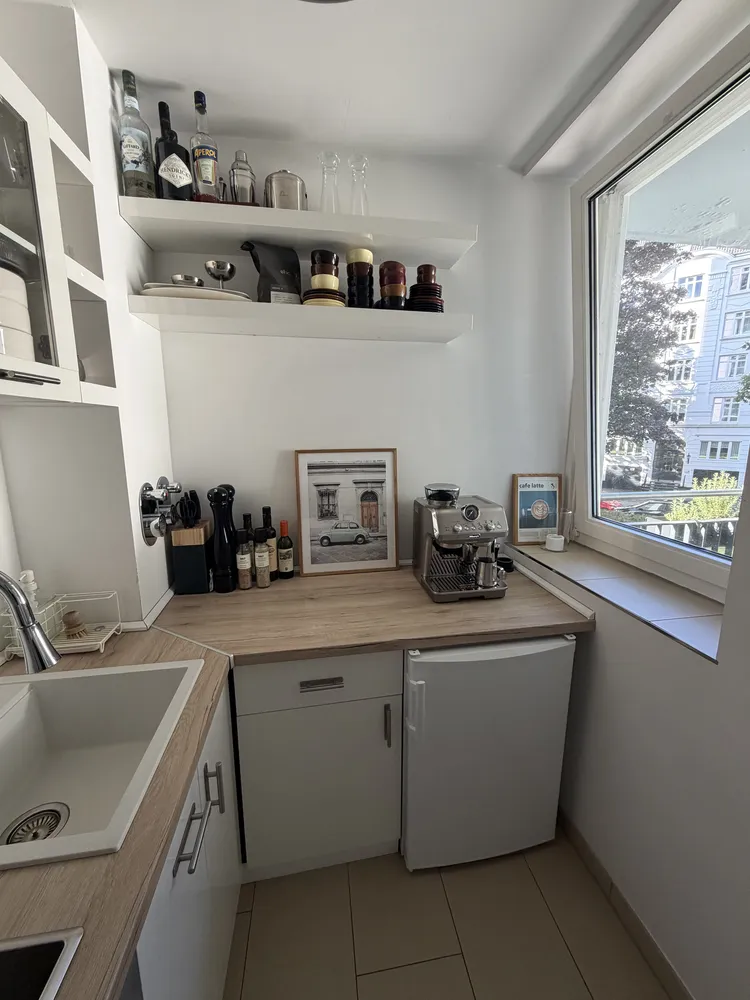 1 room apartment with 39 m² in Hamburg – Photo 10