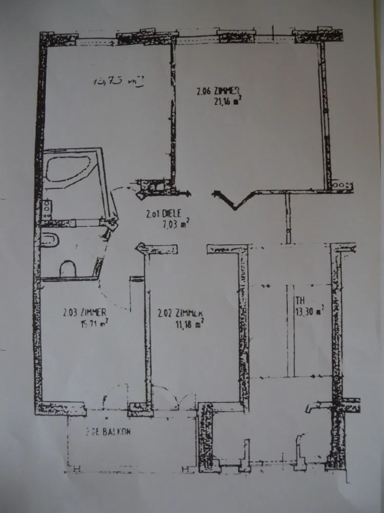 3 Zimmer Wohnung mit 76 m² in Karlsruhe – Bild 10