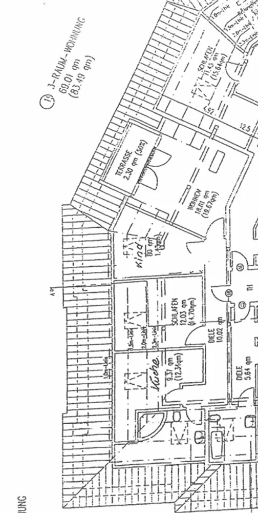 3 Zimmer Wohnung mit 65 m² in Dresden – Bild 1