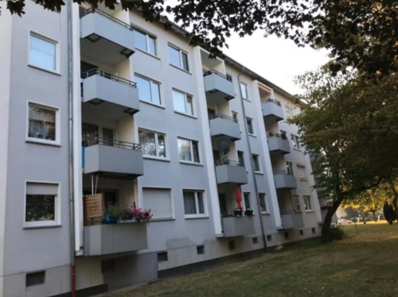 3 room apartment with 61 m² in Frankfurt am Main – Photo 2