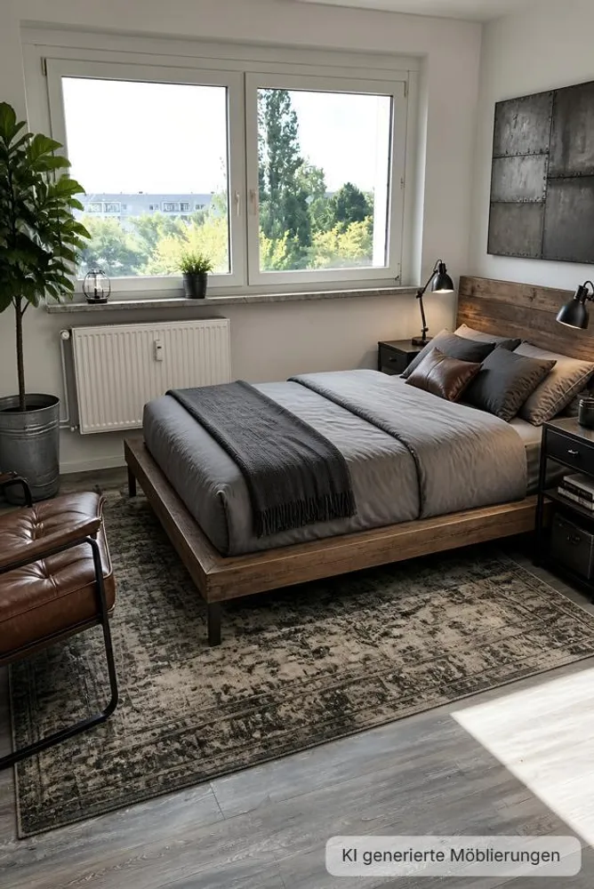 2 Zimmer Wohnung mit 42 m² in Halle (Saale) – Bild 3