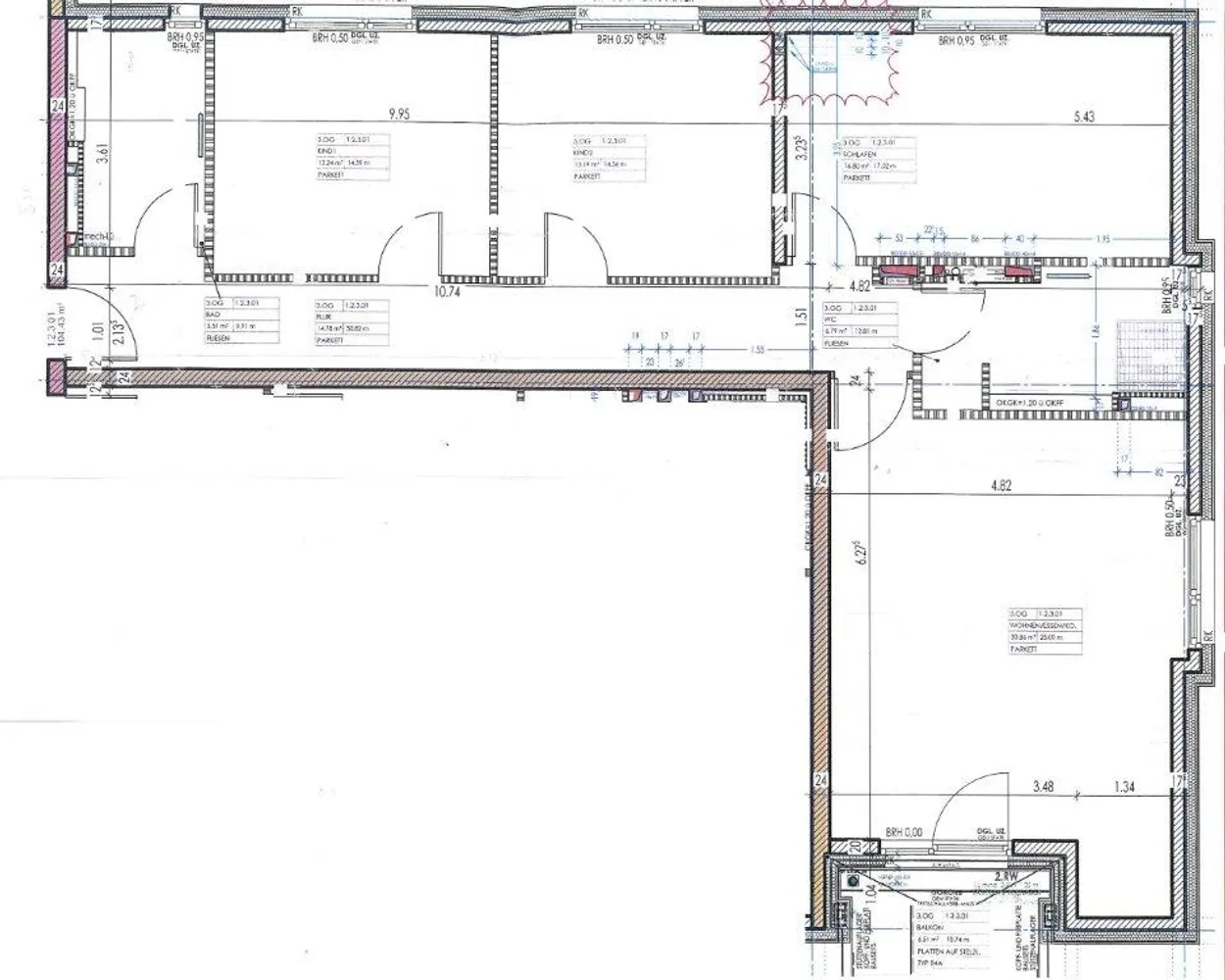 4 Zimmer Wohnung mit 106 m² in Solingen – Bild 9