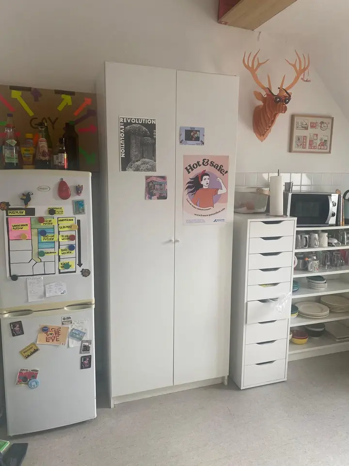 WG-Zimmer mit 15 m² in Mannheim – Bild 9