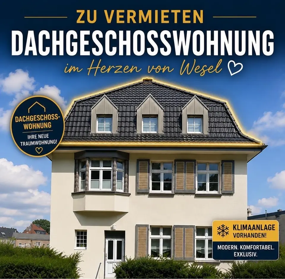 3 Zimmer Wohnung mit 87 m² in Xanten – Bild 3