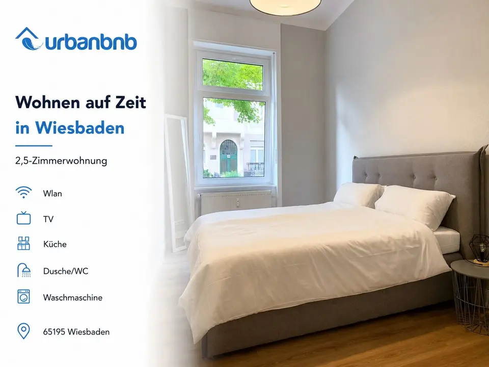 WG-Zimmer mit 56 m² in Wiesbaden – Bild 6